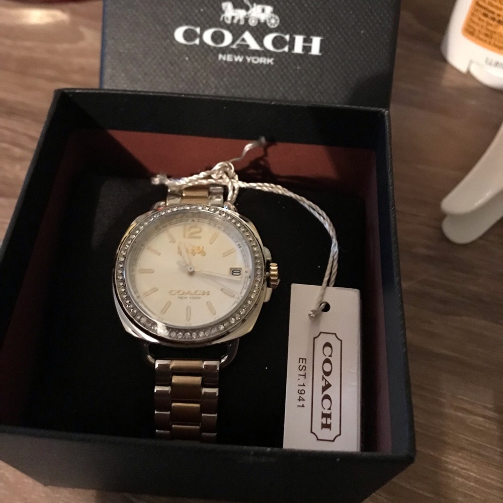 Brand new coach watch